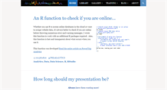 Desktop Screenshot of freakalytics.com